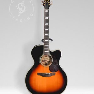 Takamine EF250SMC-12 SB 12-String Burst Acoustic Guitar