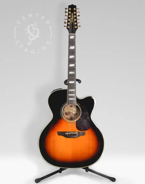 Takamine EF250SMC-12 SB 12-String Burst Acoustic Guitar