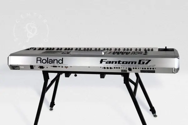 Roland Fantom G7 Workstation Silver Keyboard