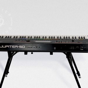 Roland Jupiter 50 Black Keyboard