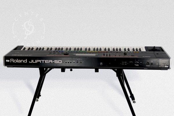 Roland Jupiter 50 Black Keyboard