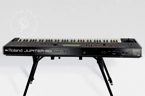 Roland Jupiter 50 Black Keyboard