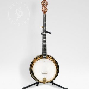 Fender FB-59 5-String White Banjo
