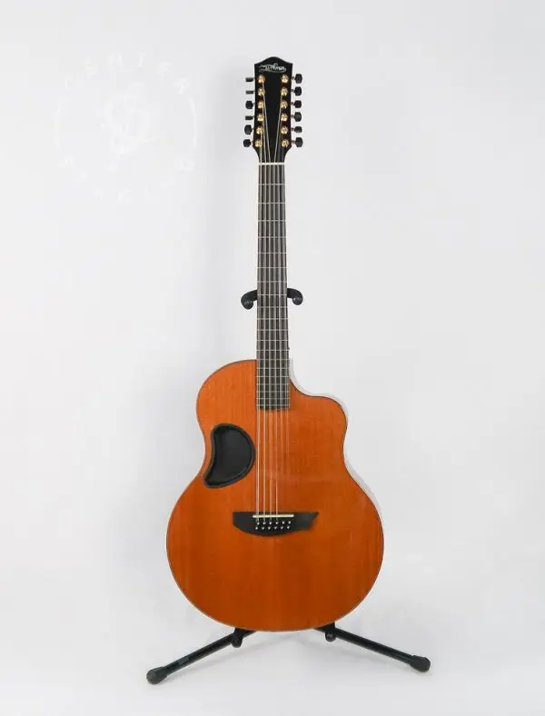 McPherson MG 5.0 XP12 Natural Acoustic Guitar