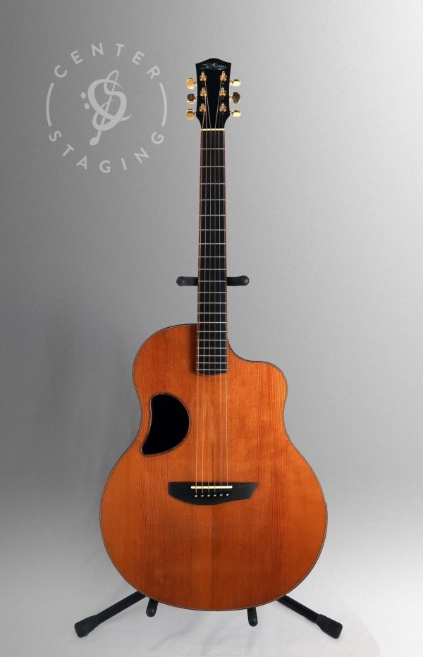 McPherson MG 4.5 ES-RS Natural Acoustic Guitar