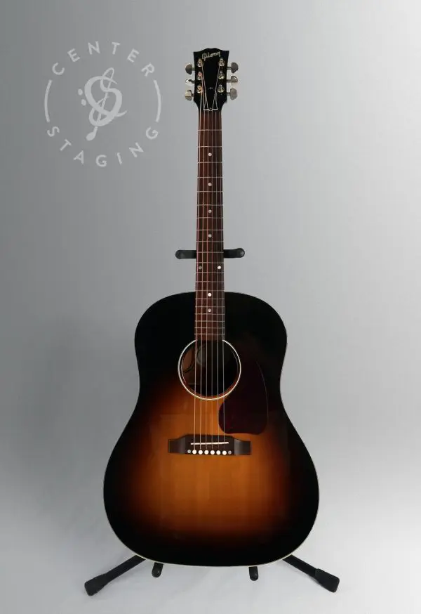 Gibson J-45 Burst Acoustic Guitar