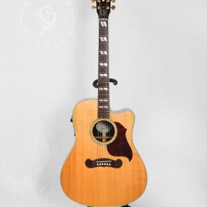 Gibson Songwriter Deluxe Natural Acoustic Guitar