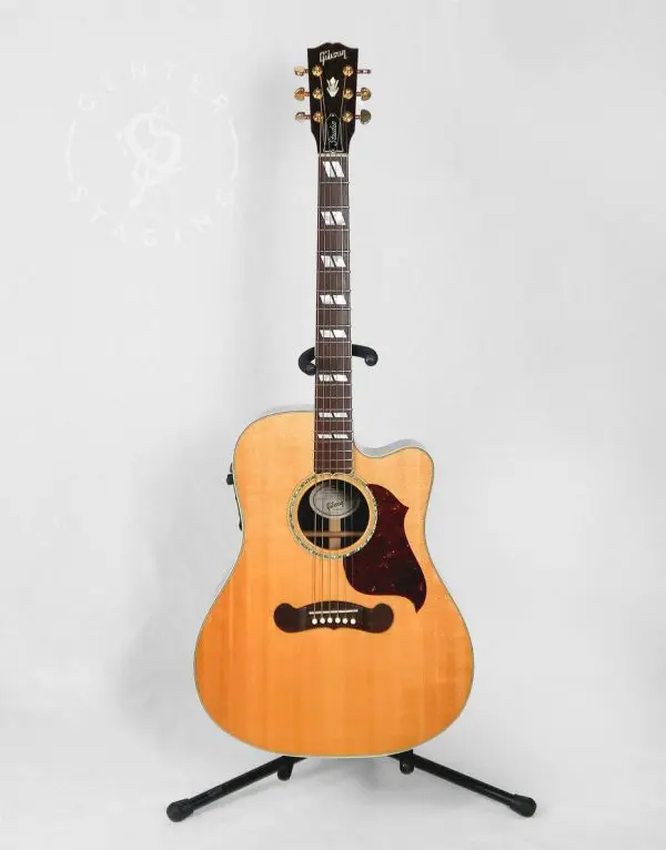 Gibson Songwriter Deluxe Natural Acoustic Guitar
