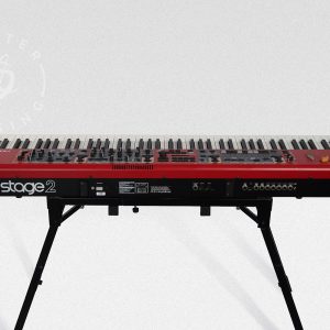 Nord Stage 2 88 HA Red Keyboard
