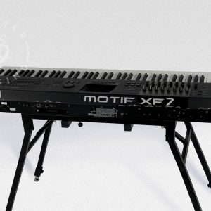 Yamaha Motif XF7 Black Keyboard