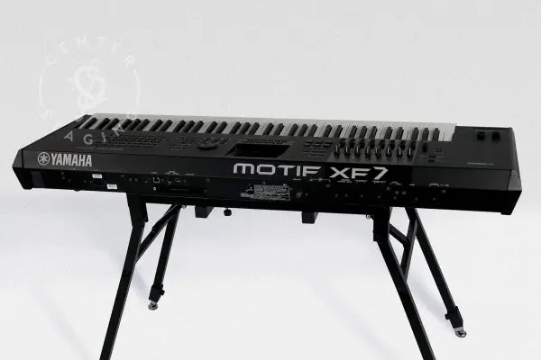 Yamaha Motif XF7 Black Keyboard