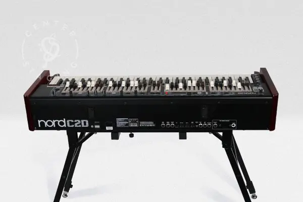 Nord C2D Combo Organ - Red