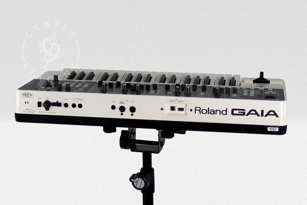 Roland Gaia SH-01 White Keyboard