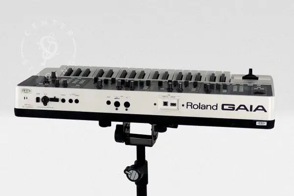 Roland Gaia SH-01 White Keyboard