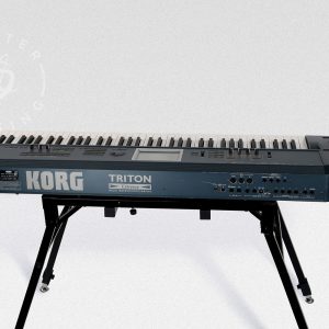 KORG Triton Extreme 76 Blue Keyboard