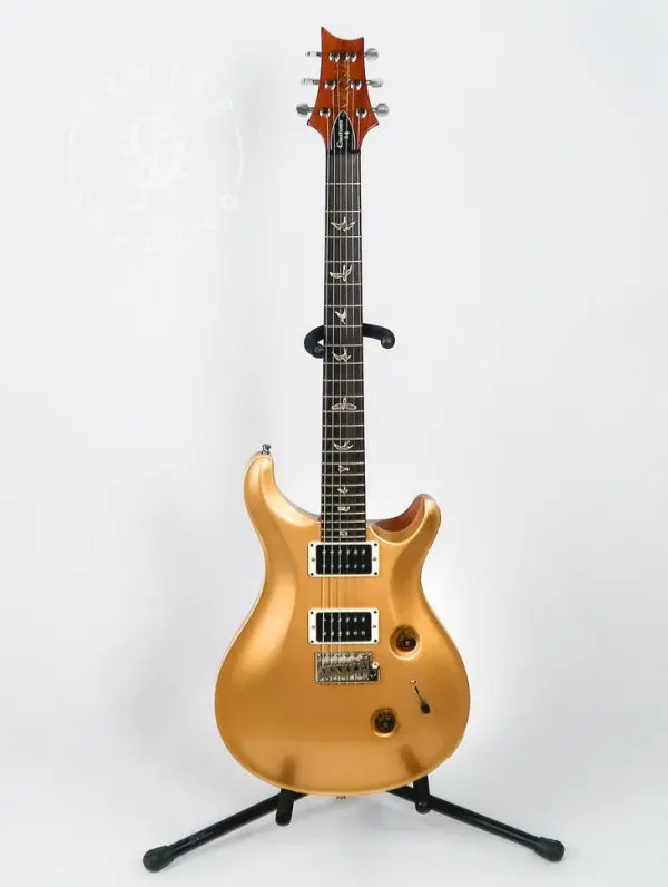 Paul Reed Smith Custom 24 Gold Electric Guitar