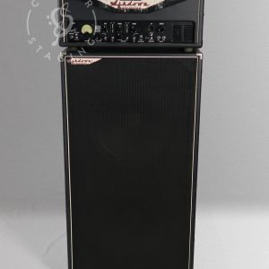Ashdown BTA 400 with 2x15 Black Bass Rig