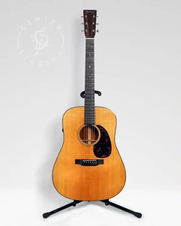 Martin D18E Retro Natural Acoustic Guitar