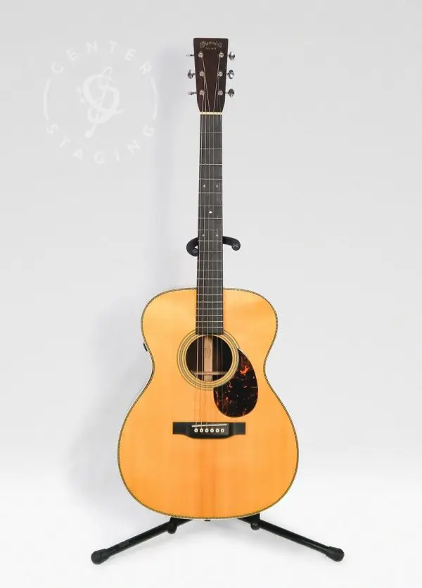 Martin OM-28E Retro Natural Acoustic Guitar