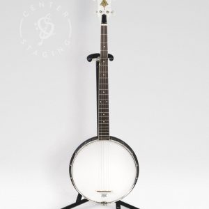 Flinthill Open Back White Banjo