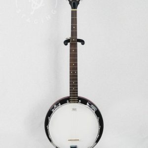J Reynolds White Banjo