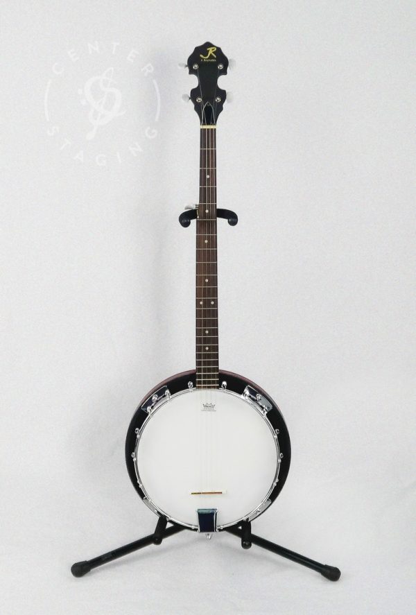 J Reynolds White Banjo