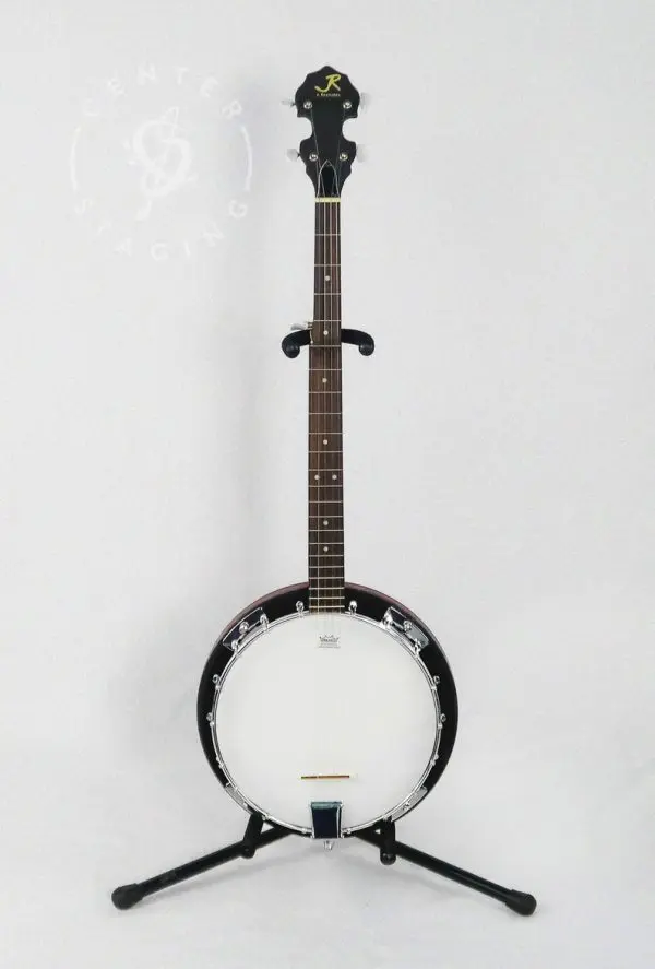 J Reynolds White Banjo