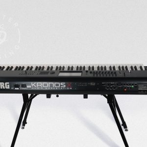 KORG Kronos X 88 Black Keyboard