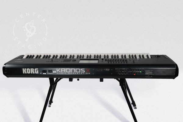 KORG Kronos X 88 Black Keyboard