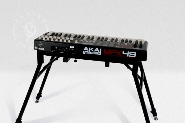Akai MPK49 Midi Controller Black Controller