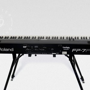 Roland FP-7F Black Keyboard