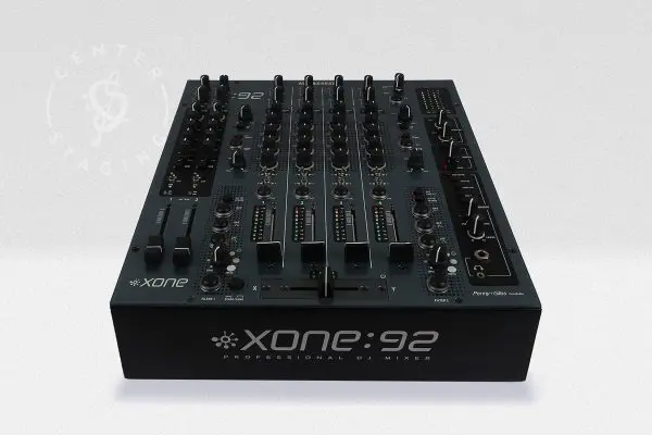 Allen & Heath Xone 92 DJ Mixer Black