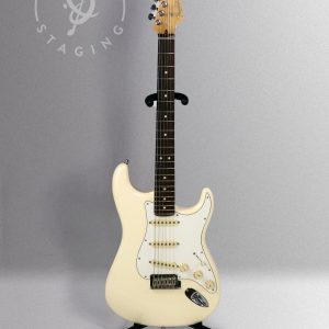 Fender Stratocaster White Electric Guitar