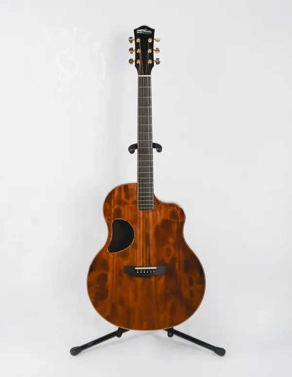 McPherson MG 4.0 XPH RE/RBF Natural Acoustic Guitar