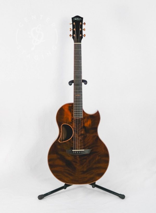 McPherson MG 4.0 H ES/RBF Natural Acoustic Guitar