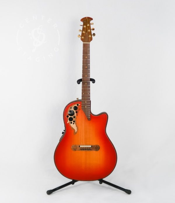 Ovation Adamas 2081WT Burst Acoustic Guitar