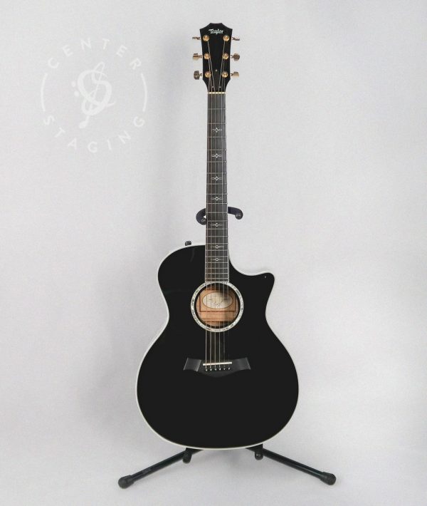 Taylor 614ce Black Acoustic Guitar