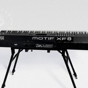 Yamaha Motif XF8 Black Keyboard