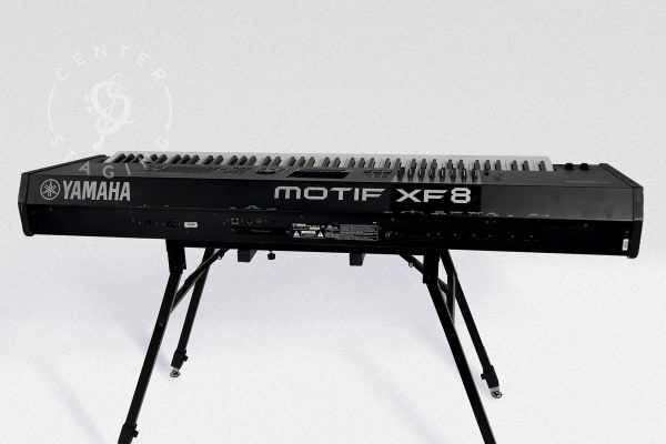 Yamaha Motif XF8 Black Keyboard