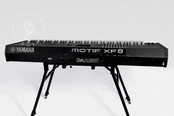 Yamaha Motif XF8 Black Keyboard