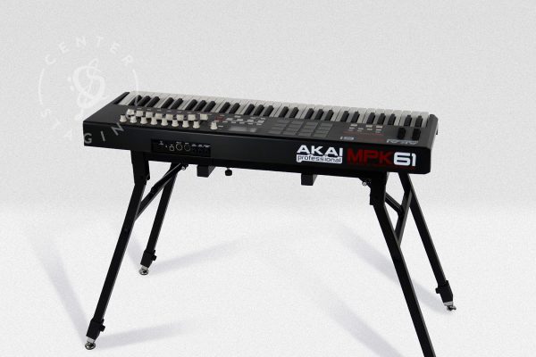 Akai MPK61 Midi Controller Black Controller