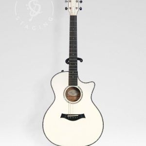 Taylor 614ce GA Custom White Acoustic Guitar