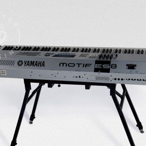 Yamaha Motif ES8 Silver Keyboard