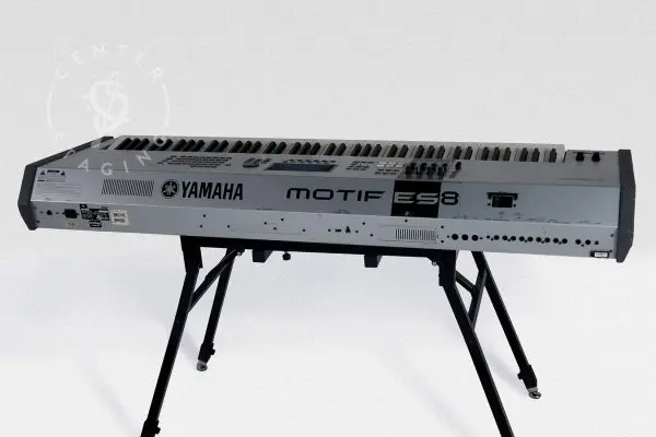 Yamaha Motif ES8 Silver Keyboard