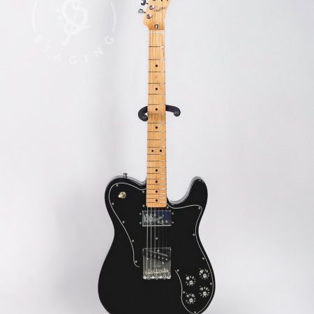 Fender 72' Telecaster Custom Black Electric Guitar