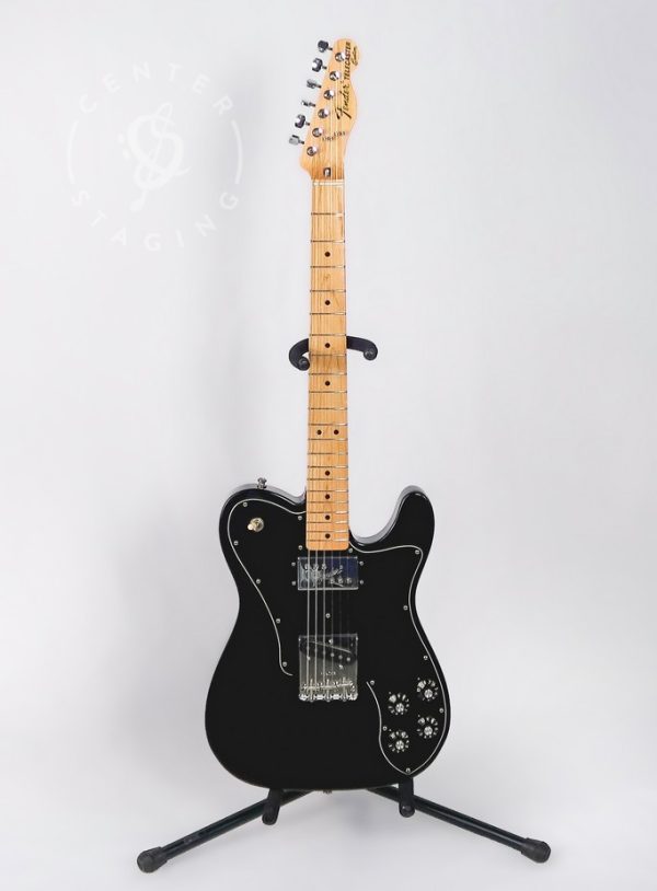 Fender 72' Telecaster Custom Black Electric Guitar