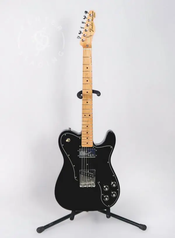 Fender 72' Telecaster Custom Black Electric Guitar