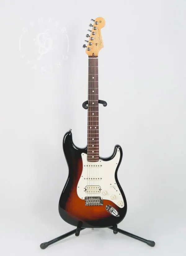 Fender HSS Stratocaster Burst Electric Guitar