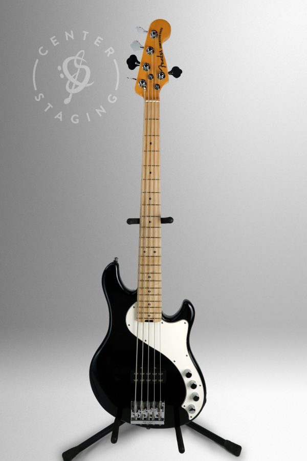 Fender Dimension Black Electric Bass
