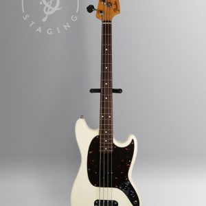 Fender Mustang White Electric Bass